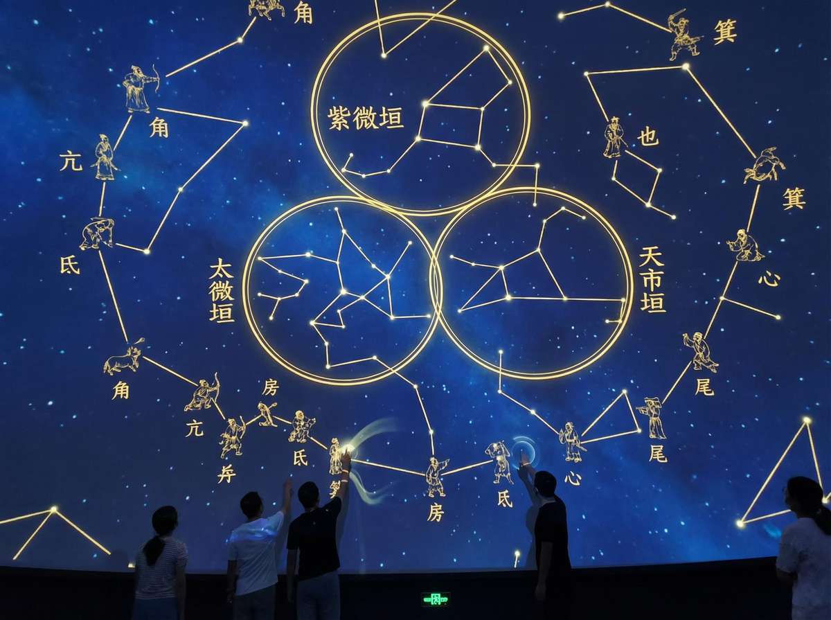 南宫体育 APP星图功能展示
